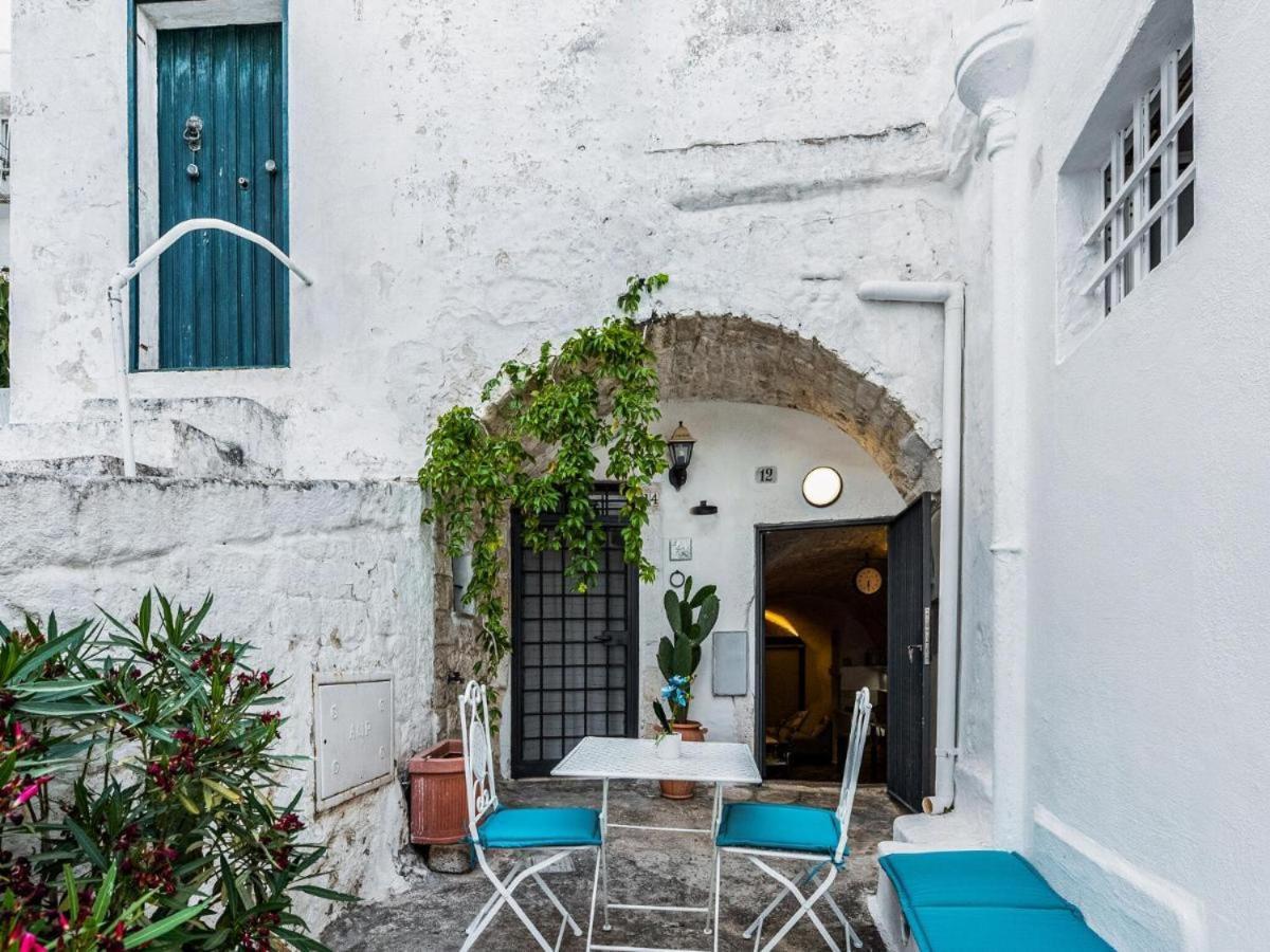 Casetta Antico Borgo Ostuni Buitenkant foto