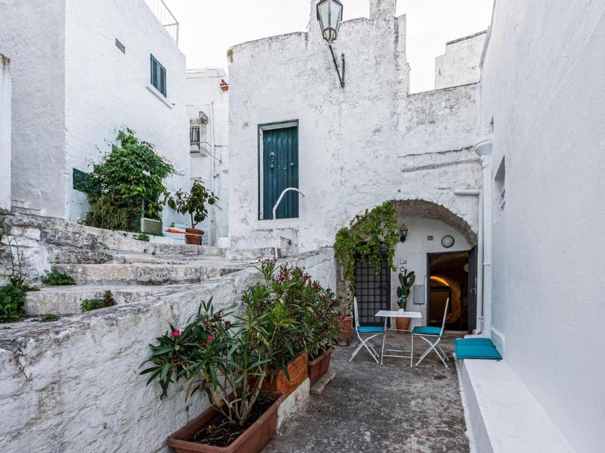 Casetta Antico Borgo Ostuni Buitenkant foto